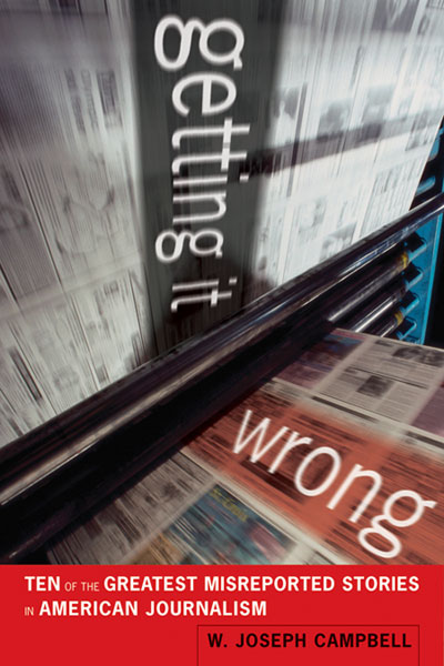 Getting It Wrong Getting It Wrong available in spring 2010