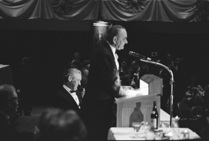 Johnson in Texas, February 27, 1968