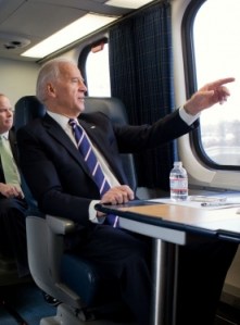 Biden on plane