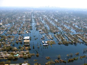 New Orleans flooding