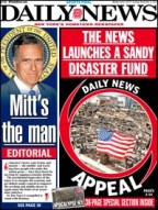 NYDN front_Romney endorsement