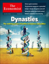 Economist cover
